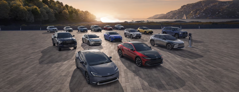 Toyota acelera produção pelo quarto mês seguido impulsionada pelos EUA