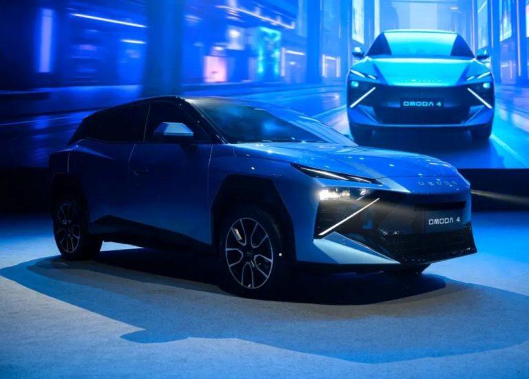Concorrente de Nivus e Fastback, Omoda 3 é rebatizado como Omoda 4