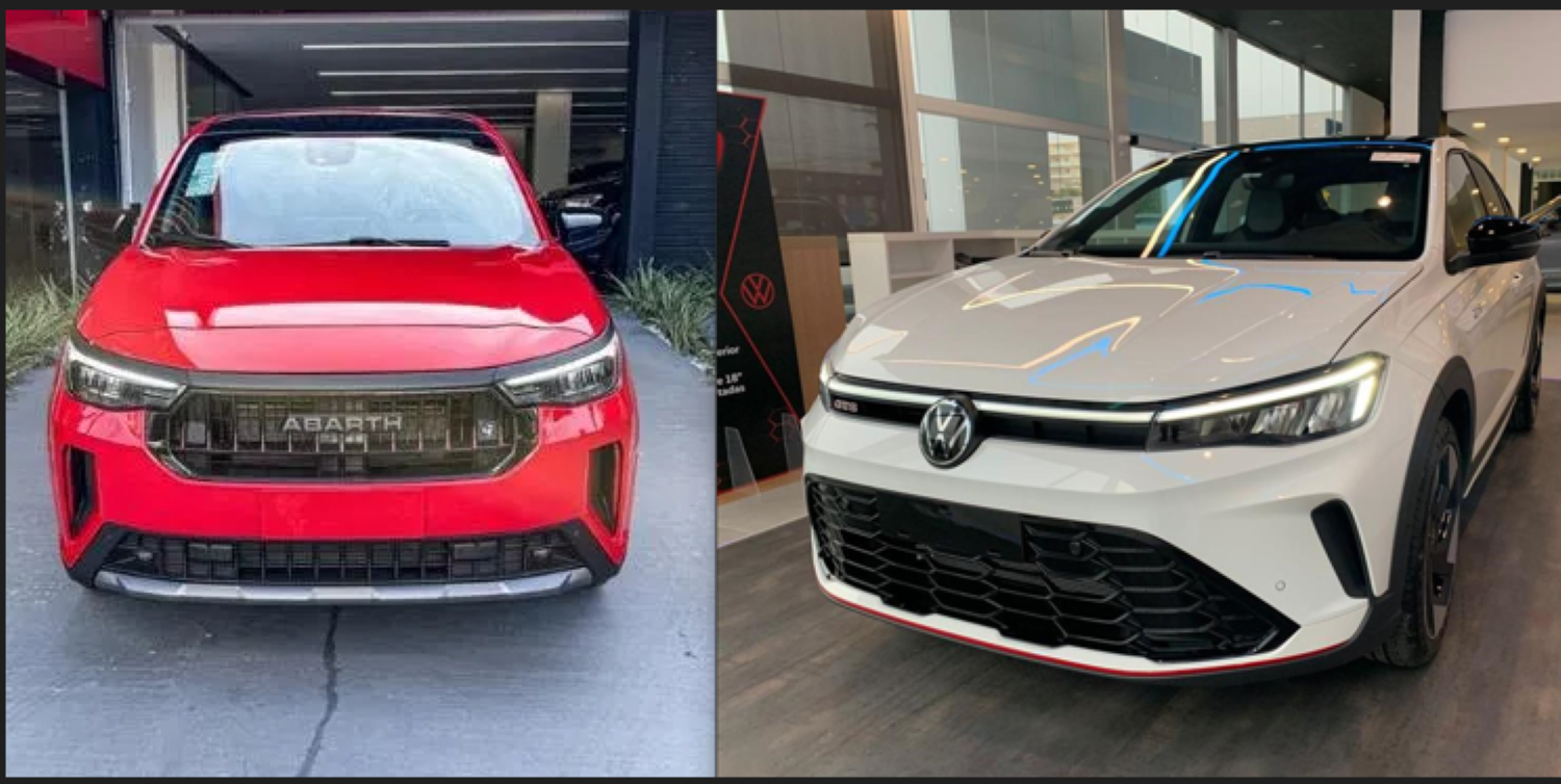 Fiat Fastback Abarth ou Volkswagen Nivus GTS? Veja qual SUV esportivo entrega mais emoção