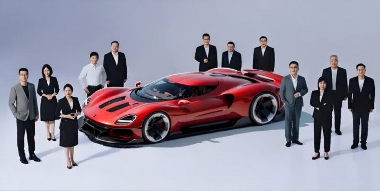 Supercarro da GWM chega em 2026 para desafiar a Ferrari pela metade do preço