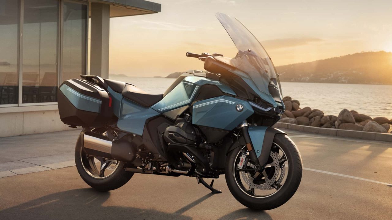 Nova BMW R 1300 RT começa a ser produzida no Brasil
