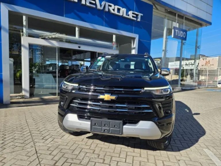 Chevrolet reduz em R$ 48.800 o preço da S10 LTZ 2026 para CNPJ em outubro