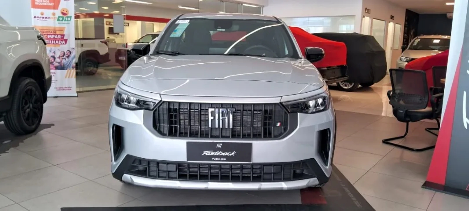 Fiat Fastback fica mais em conta que Tera com redução de R$ 22.990 para CNPJ