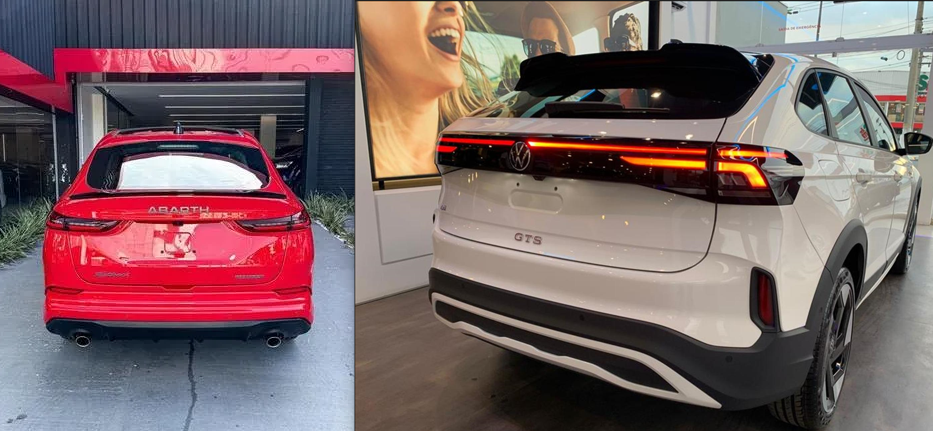 Fiat Fastback Abarth ou Volkswagen Nivus GTS? Veja qual SUV esportivo entrega mais emoção