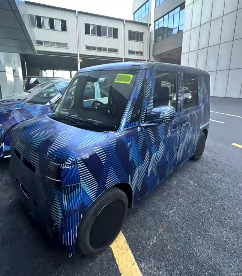 BYD revela teaser de novo K-Car elétrico antes do Salão de Tóquio