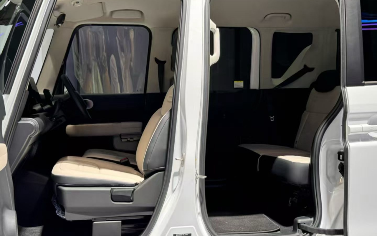 Menor elétrico da BYD, Racco tem interior exibido pela primeira vez