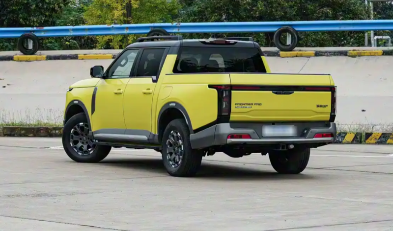 Nova Nissan Frontier Pro híbrida chega à América Latina ainda em 2026