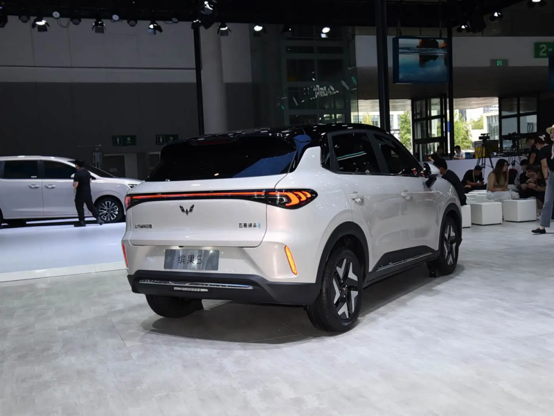 Chevrolet avalia trazer o Wuling Bingo S para o Brasil, rival do Geely EX2