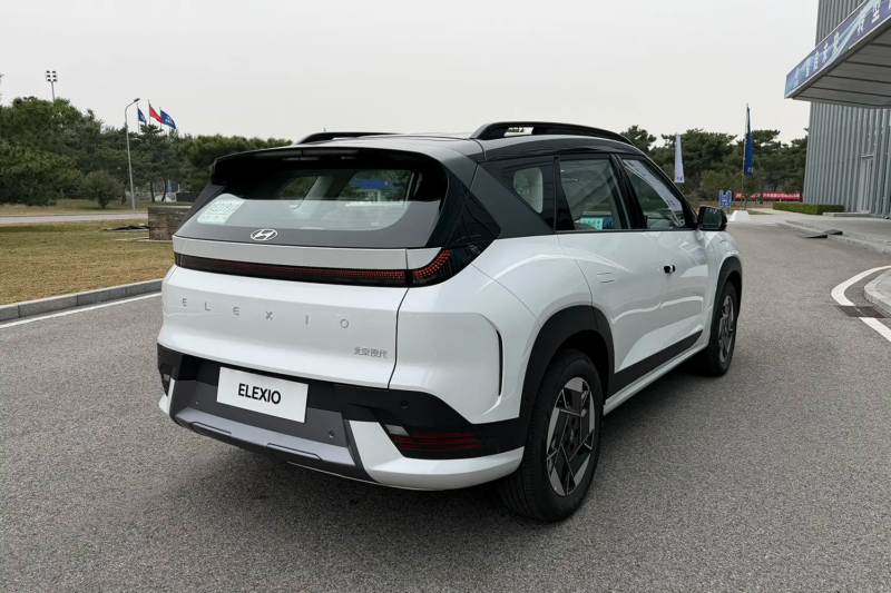 Hyundai lança Elexio EO com 722 km de autonomia pra enfrentar o Geely E5