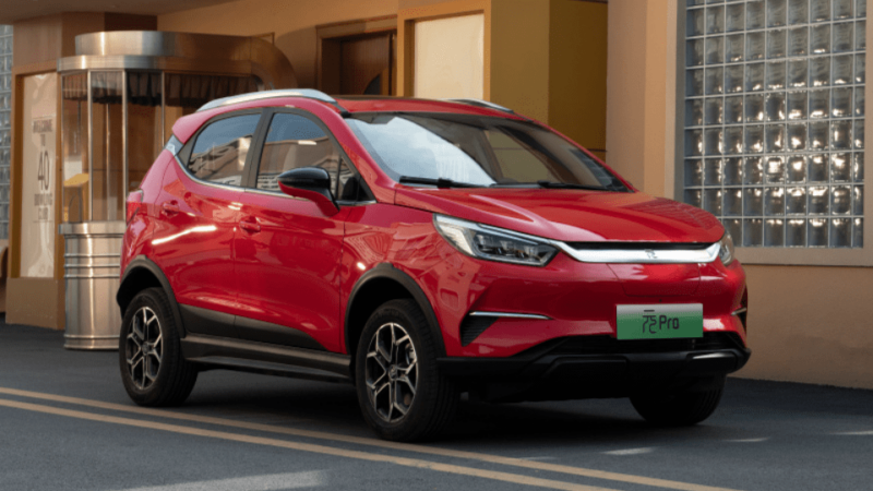 BYD anuncia megarecall de 115 mil carros por falhas de design e bateria