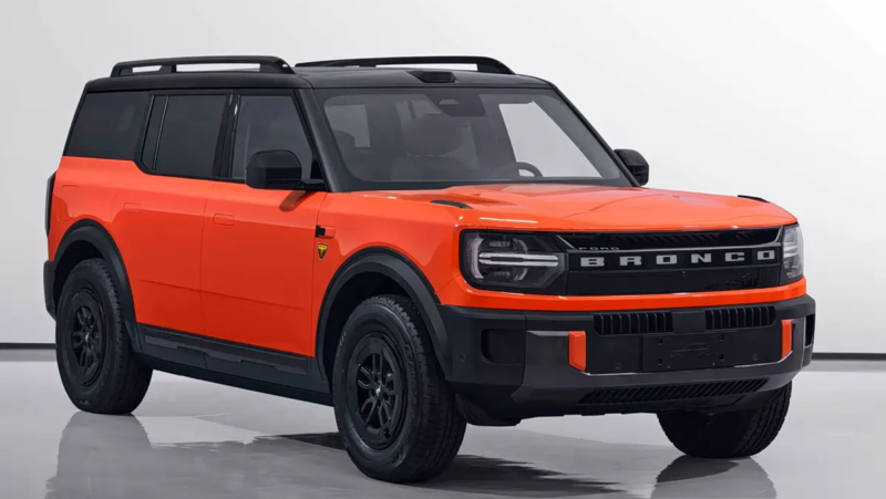 Ford Bronco inicia pré-venda na China com versões elétrica e híbrida plug-in