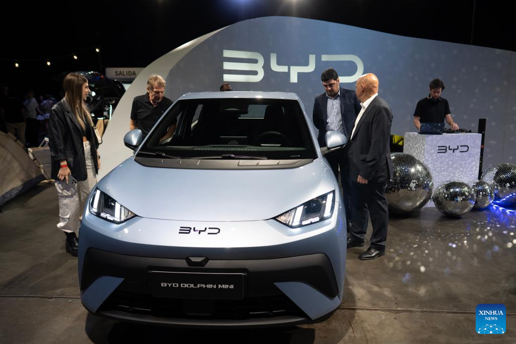 BYD estreia na Argentina com Dolphin Mini, Yuan Pro e Song Pro
