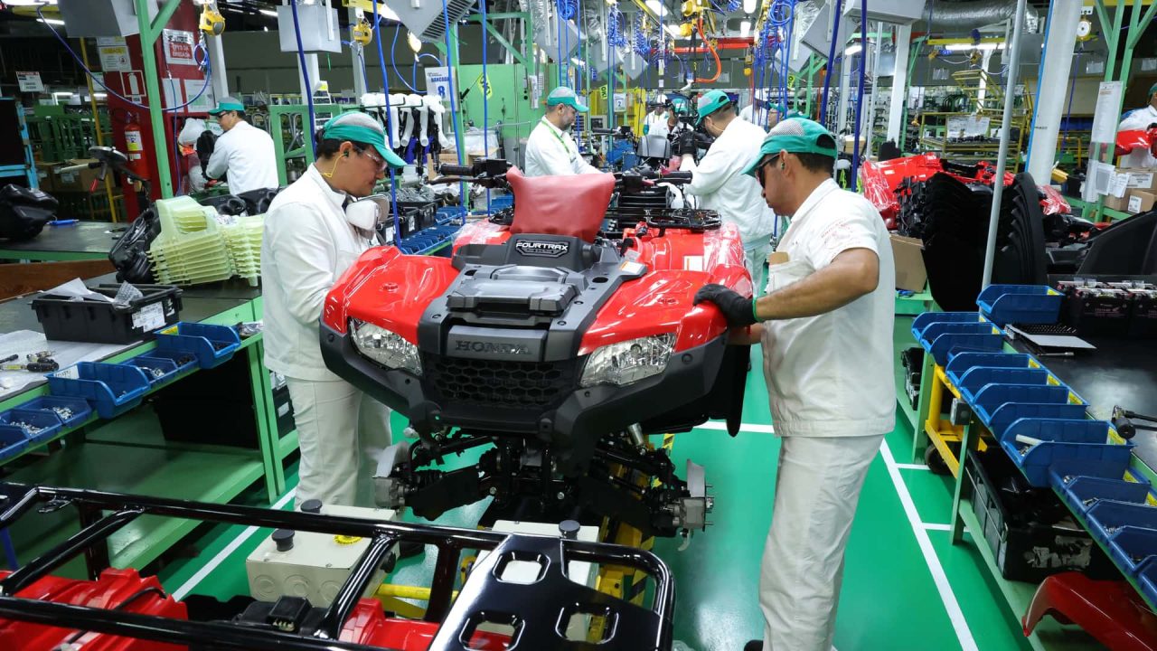 Com aporte de R$ 1,6 bi, Honda vai ampliar produção de motocicletas no Brasil