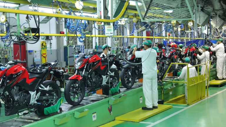 Com aporte de R$ 1,6 bi, Honda vai ampliar produção de motocicletas no Brasil