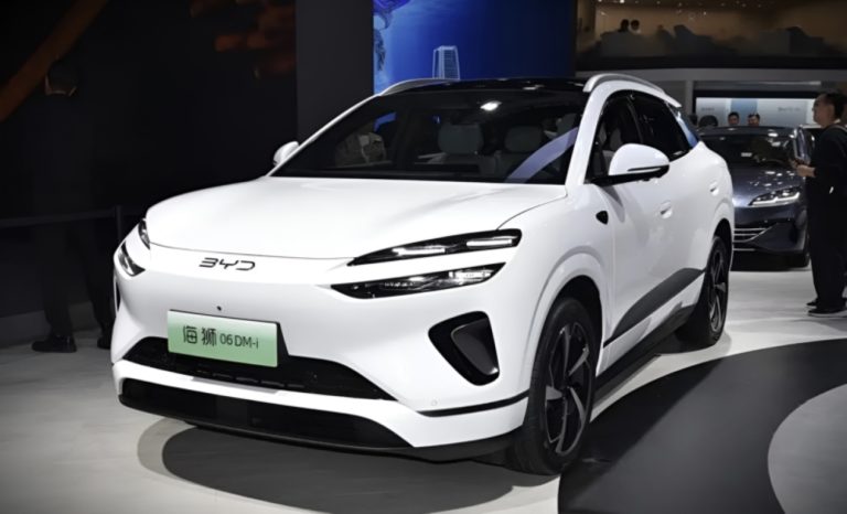BYD Sealion 06 quebra recorde ao produzir 100 mil unidades em apenas 100 dias