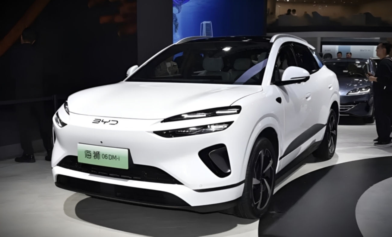 BYD Sealion 06 quebra recorde ao produzir 100 mil unidades em apenas 100 dias