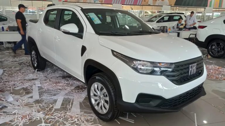Fiat Strada Freedom CD 2026: preço, ficha técnica e equipamentos