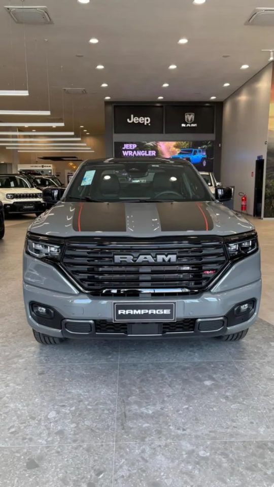 Ram derruba o preço da Rampage 2026 em até R$ 30 mil para CNPJ em outubro