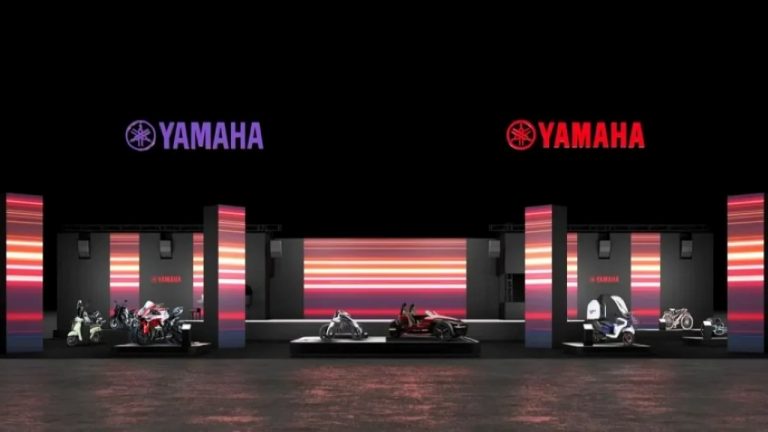 Yamaha apresenta motos a hidrogênio no Japan Mobility Show 2025