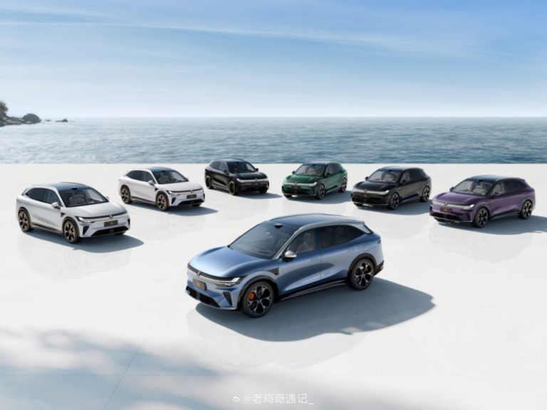 Zeekr 7X é lançado na China com arquitetura 900V e até 784 cv
