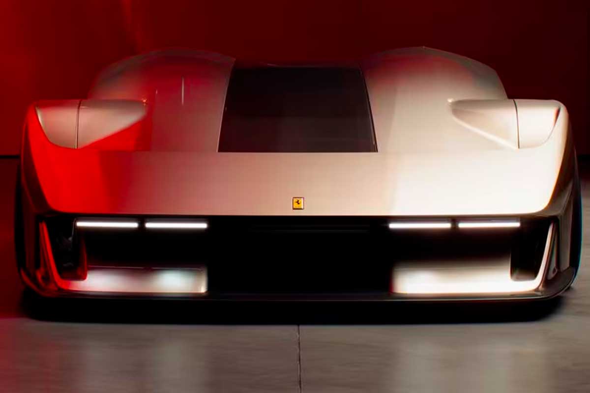 Ferrari F76: a obra de arte que só existe no mundo virtual