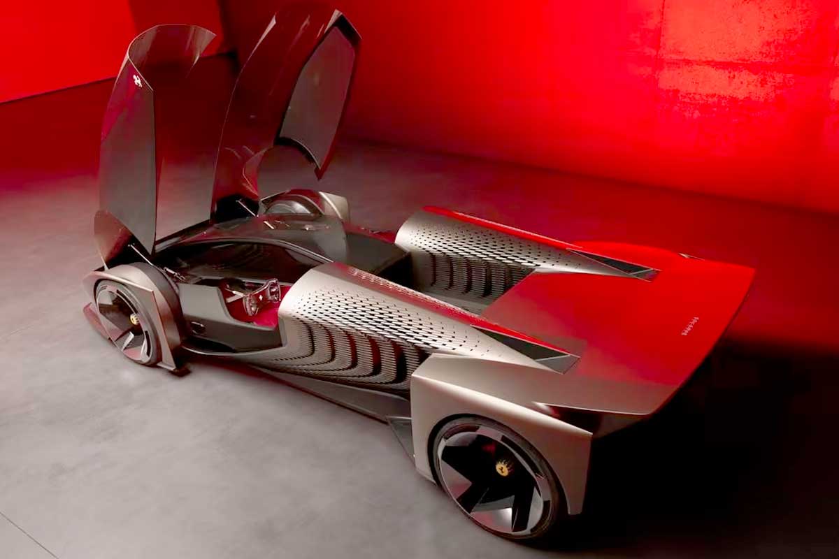 Ferrari F76: a obra de arte que só existe no mundo virtual