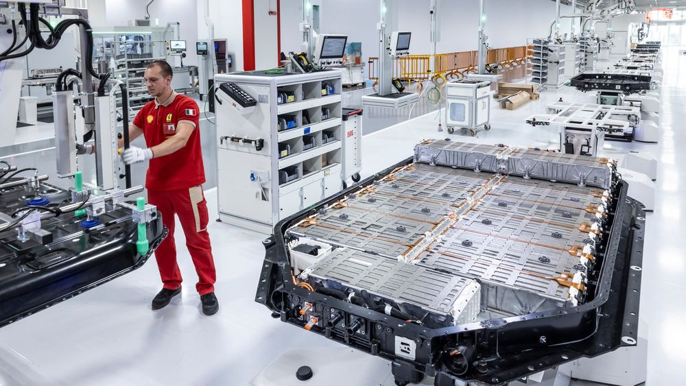 Ferrari Elettrica estreia com mais de 1.000 cv e tecnologia inédita