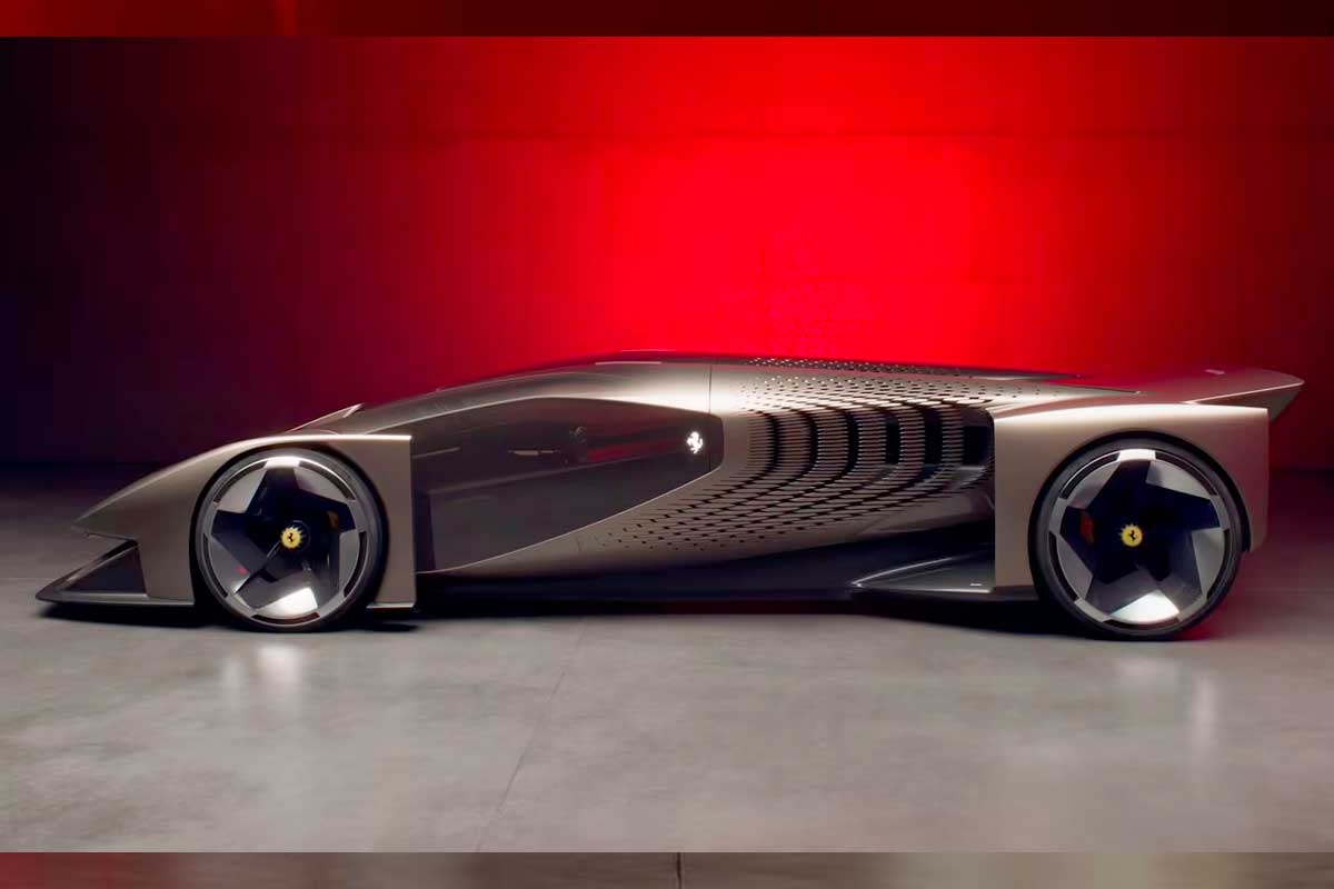 Ferrari F76: a obra de arte que só existe no mundo virtual