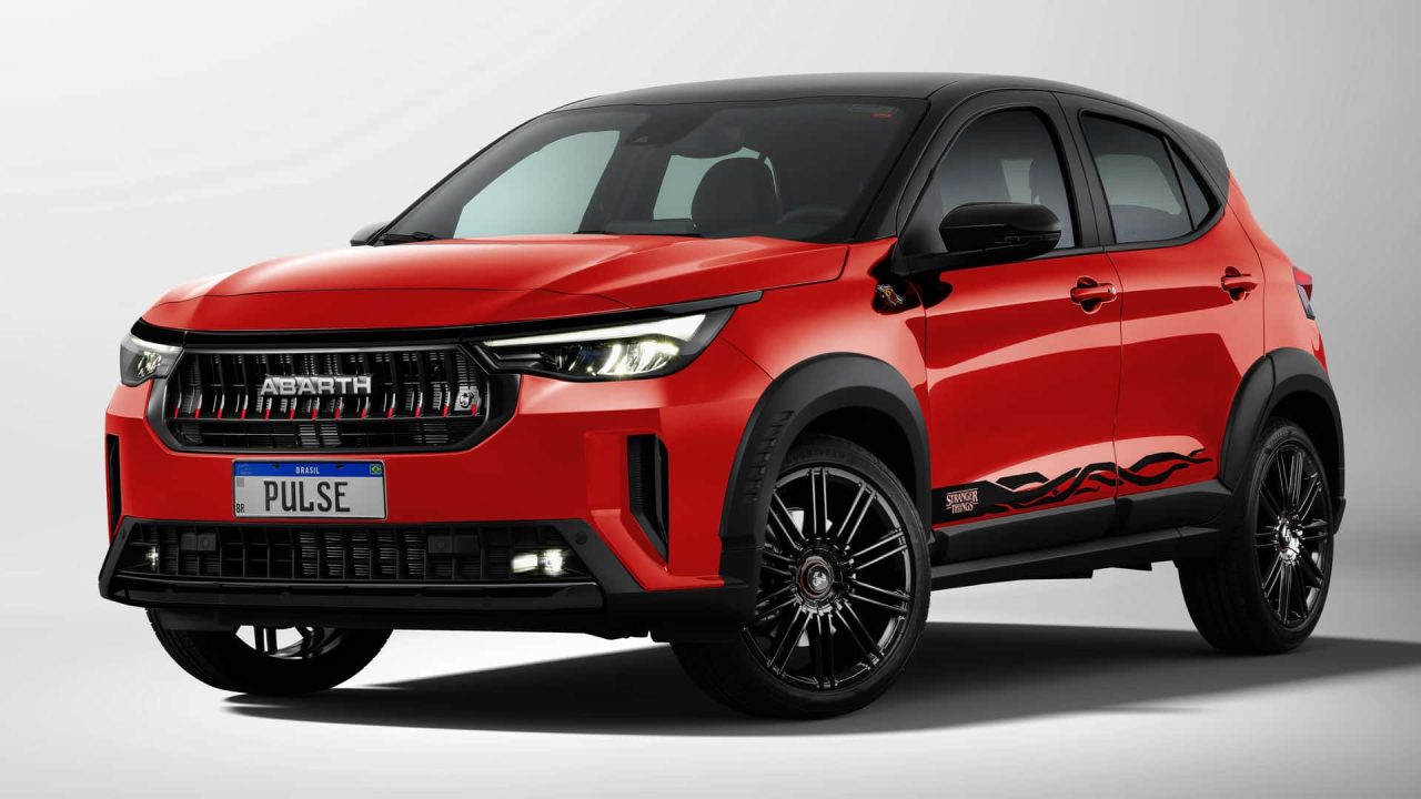 Fiat Pulse Abarth celebra Stranger Things com série limitada de R$ 159,9 mil