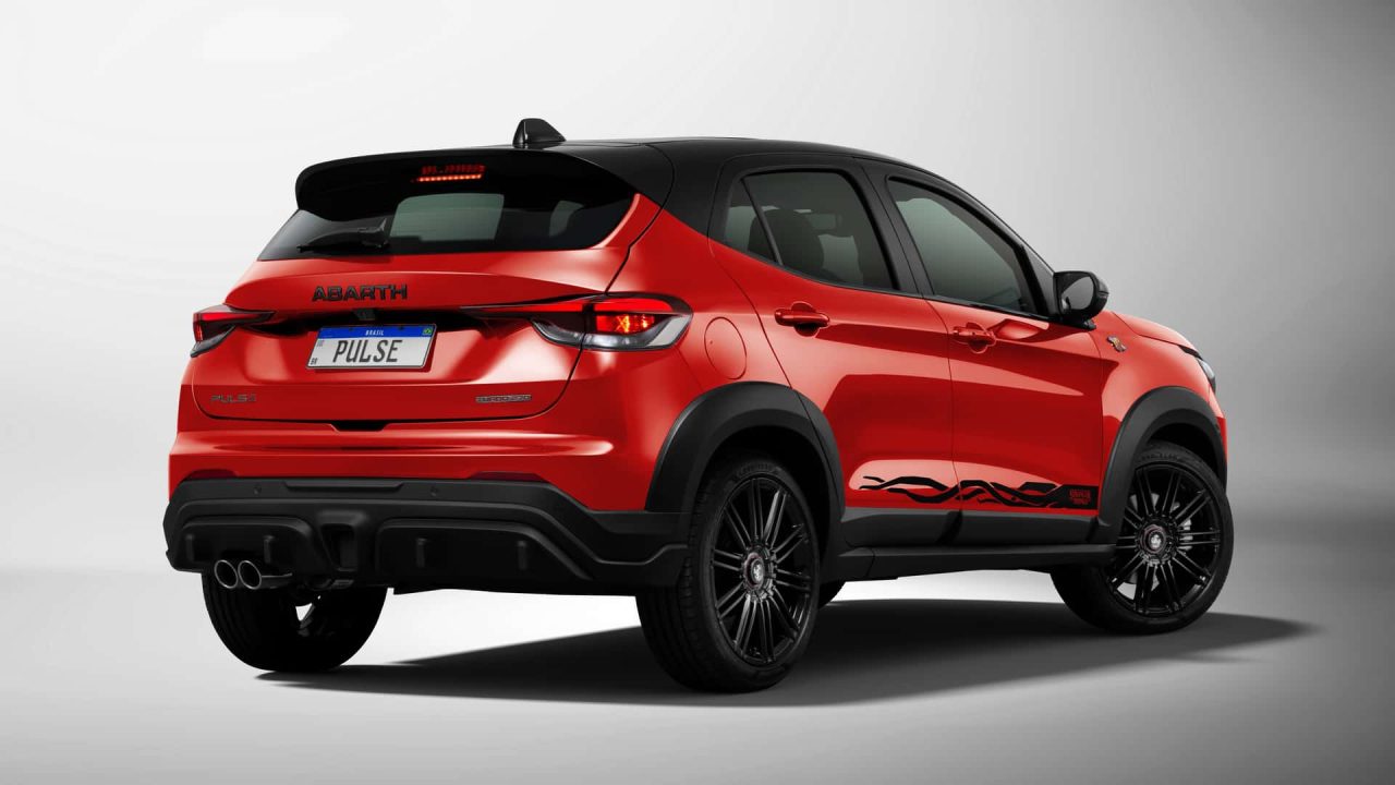 Fiat Pulse Abarth celebra Stranger Things com série limitada de R$ 159,9 mil