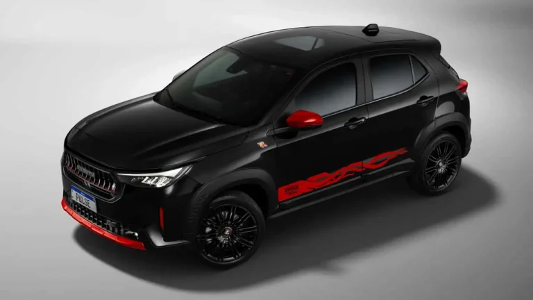 Fiat Pulse Abarth celebra Stranger Things com série limitada de R$ 159,9 mil