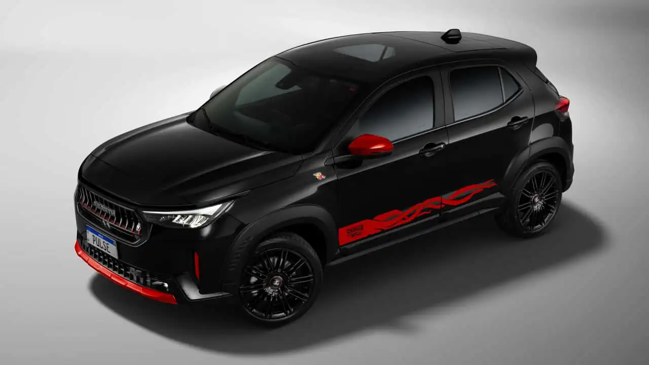 Fiat Pulse Abarth celebra Stranger Things com série limitada de R$ 159,9 mil