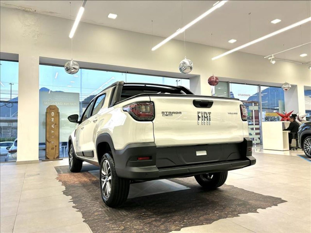 Fiat convoca recall da Strada 2026 para substituir airbag
