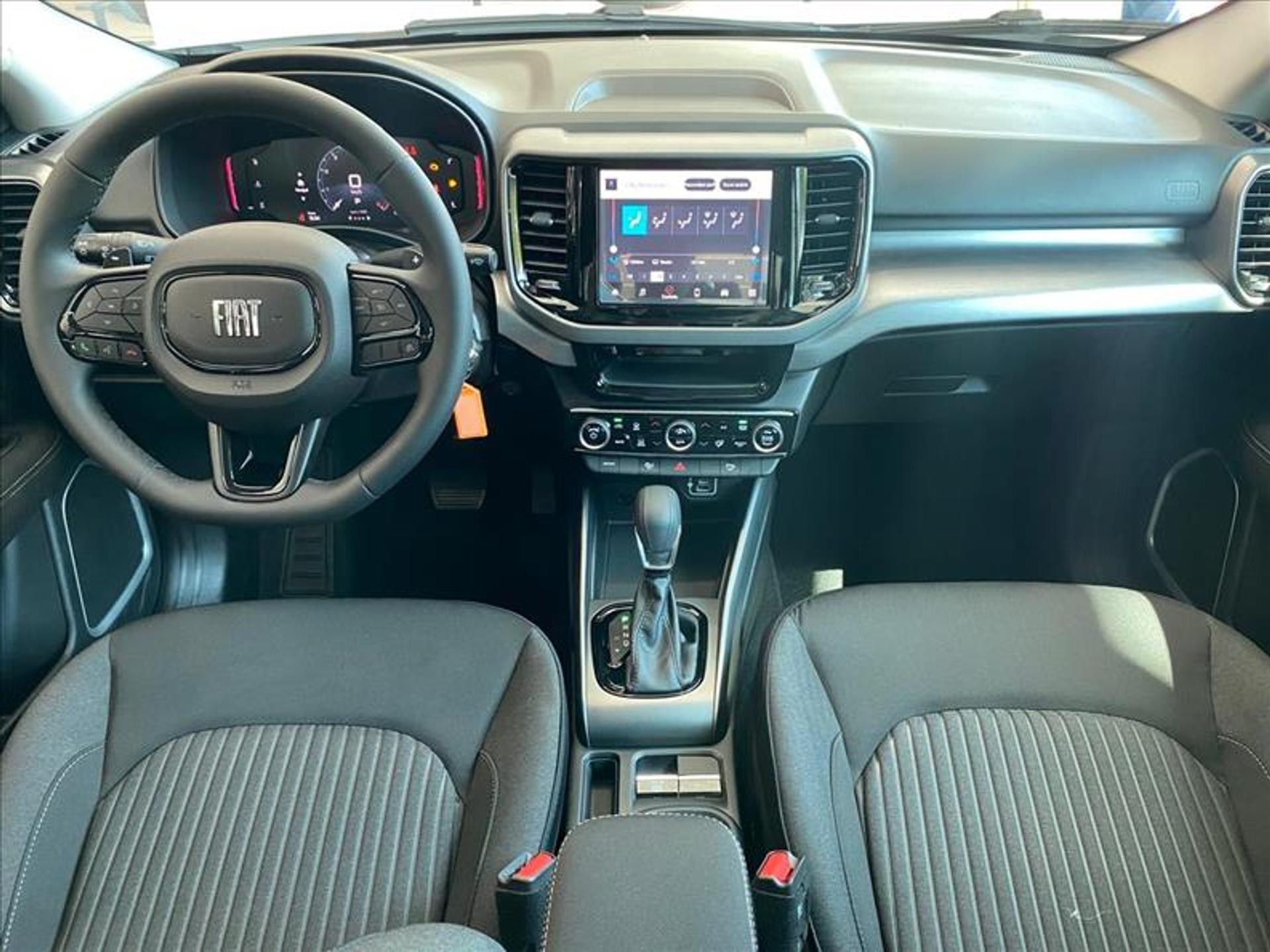 Fiat Toro 2026 é chamada para recall por risco em airbags