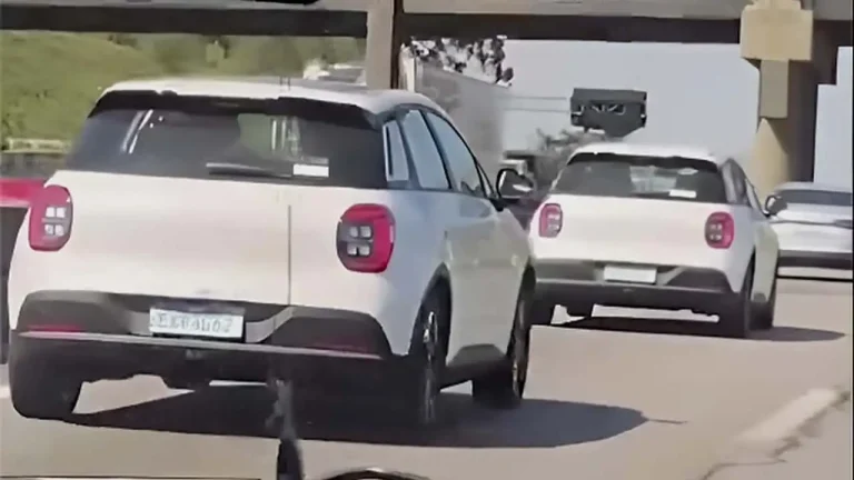 GAC Aion UT é flagrado sem camuflagem em SP e mira o BYD Dolphin