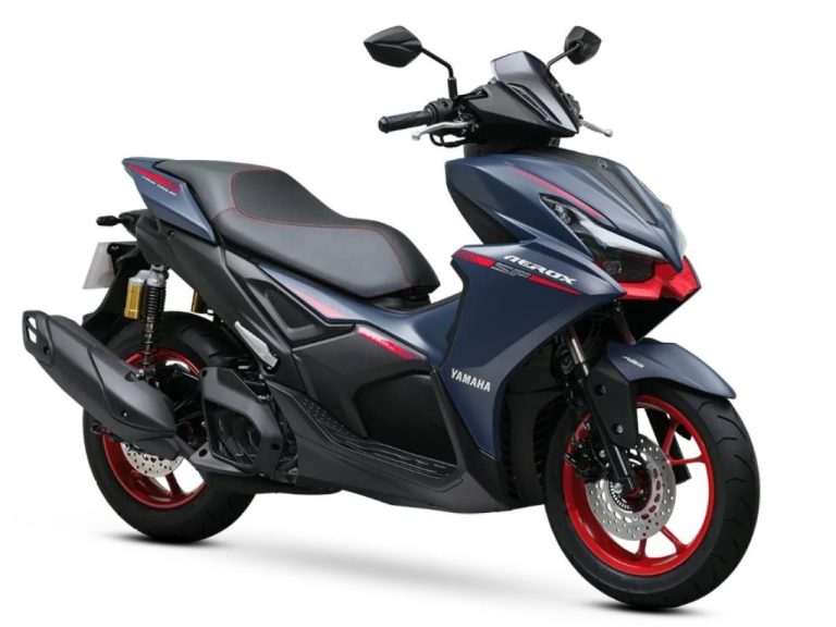 Yamaha registra Aerox 155 no Brasil com motor de NMax