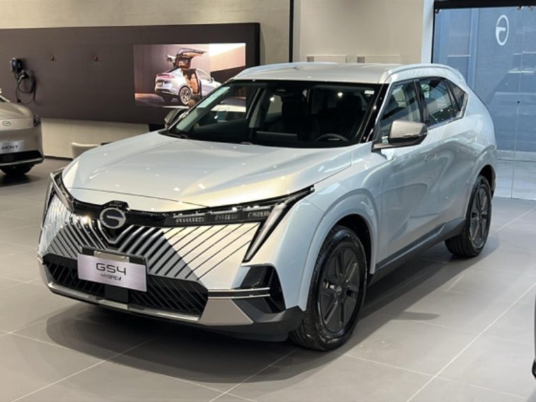 GAC GS4 cresce 25% e bate recorde de vendas no Brasil em setembro