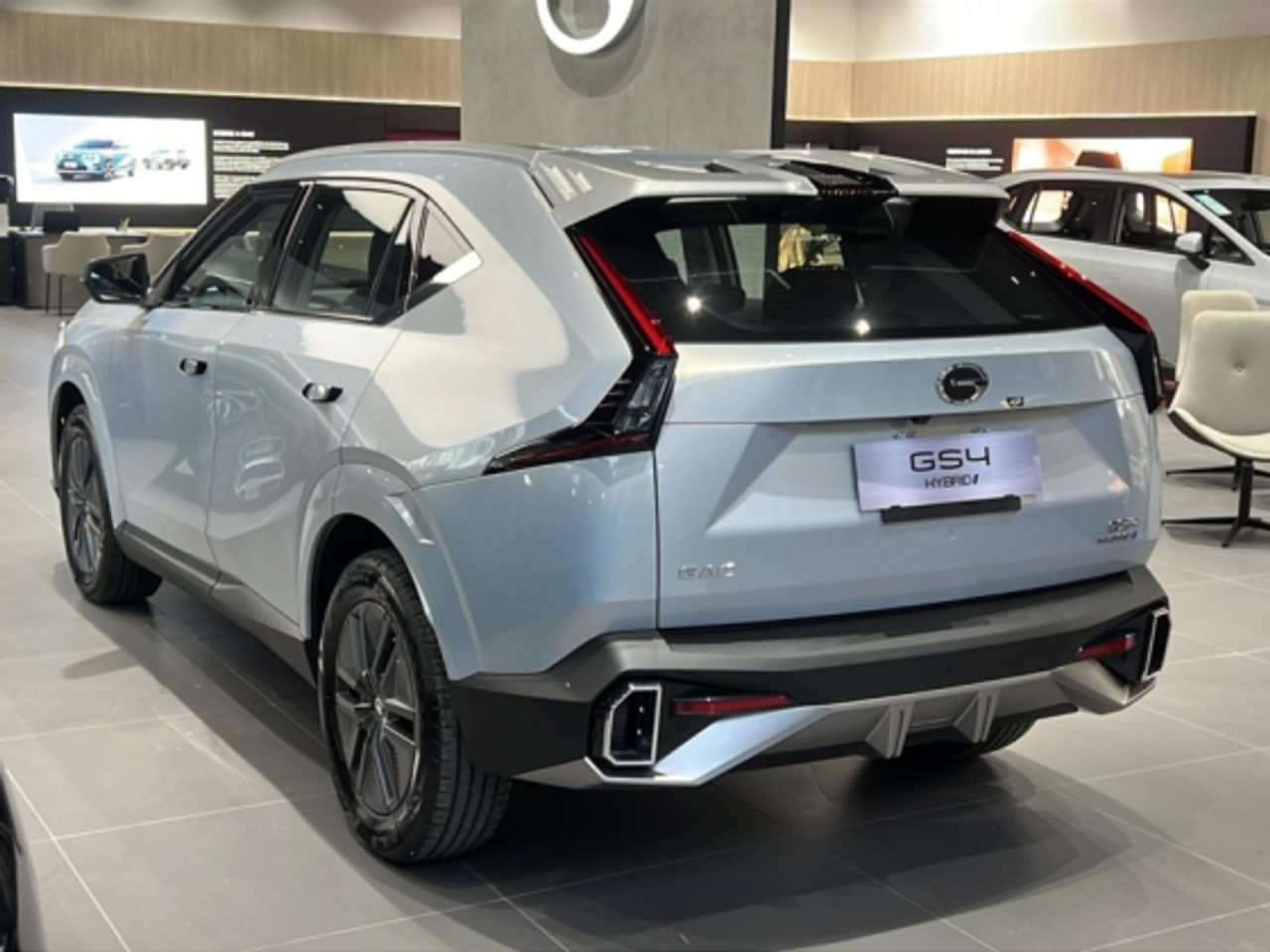 GAC GS4 cresce 25% e bate recorde de vendas no Brasil em setembro