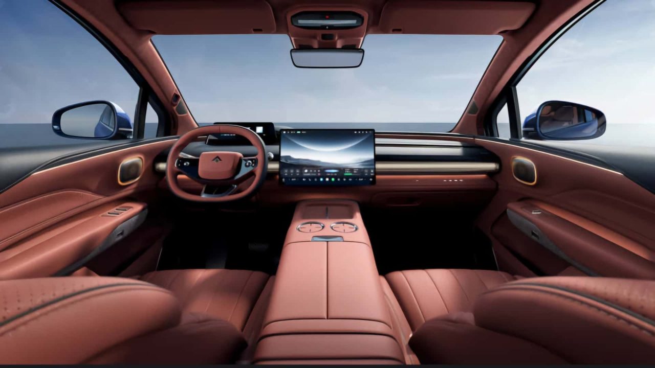 GAC registra no Brasil o imponente SUV Hyptec HL