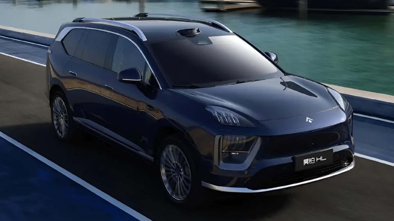GAC registra no Brasil o imponente SUV Hyptec HL