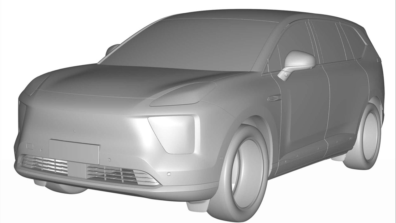 GAC registra no Brasil o imponente SUV Hyptec HL