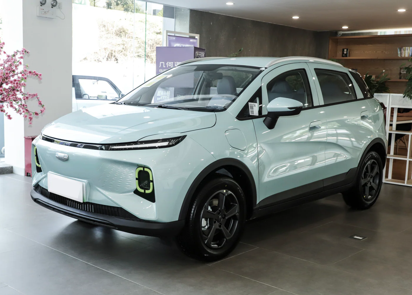 Geely EX2 ganha site oficial e será lançado ainda em novembro