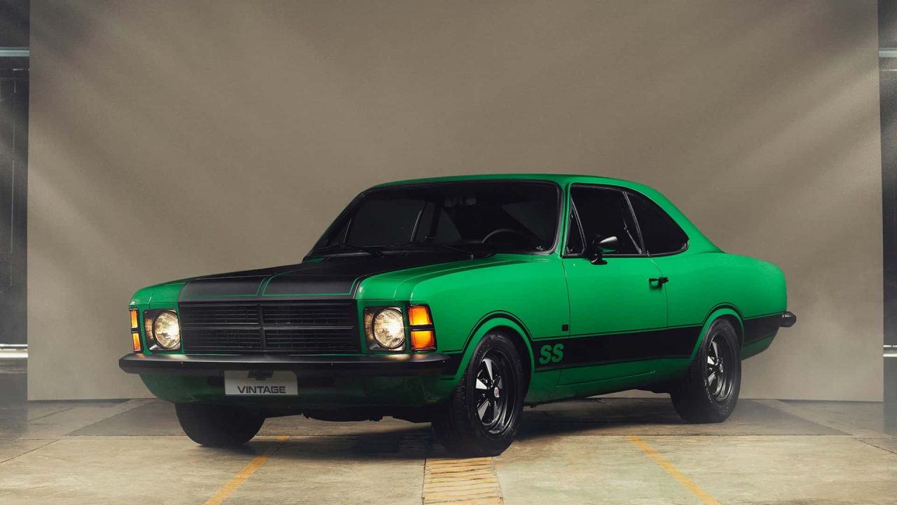 Chevrolet relança Opala e Monza no Brasil em programa de clássicos