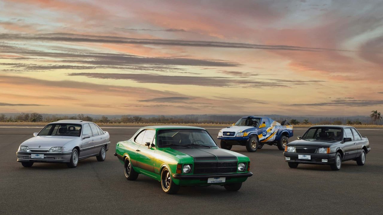 Chevrolet relança Opala e Monza no Brasil em programa de clássicos