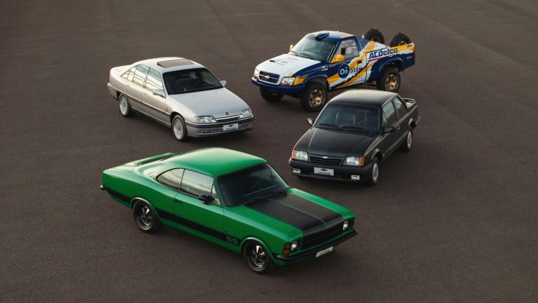Chevrolet relança Opala e Monza no Brasil em programa de clássicos