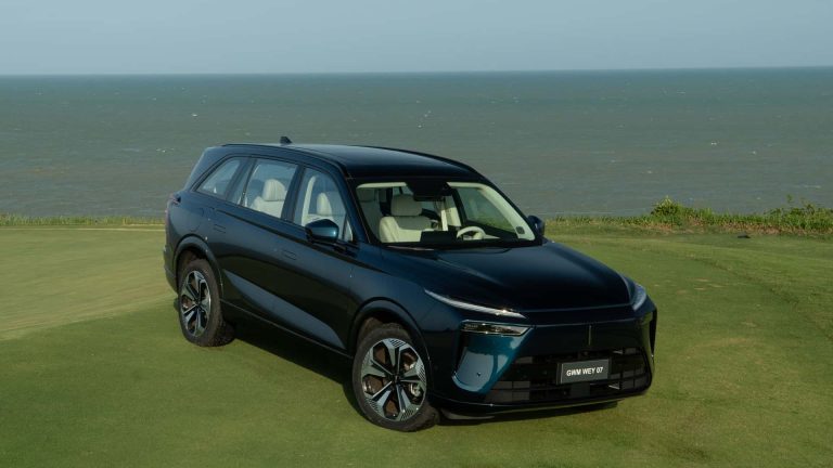 GWM apresenta Wey 07, SUV de luxo com seis lugares por R$ 429 mil