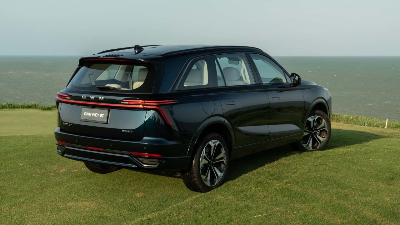 GWM apresenta Wey 07, SUV de luxo com seis lugares por R$ 429 mil