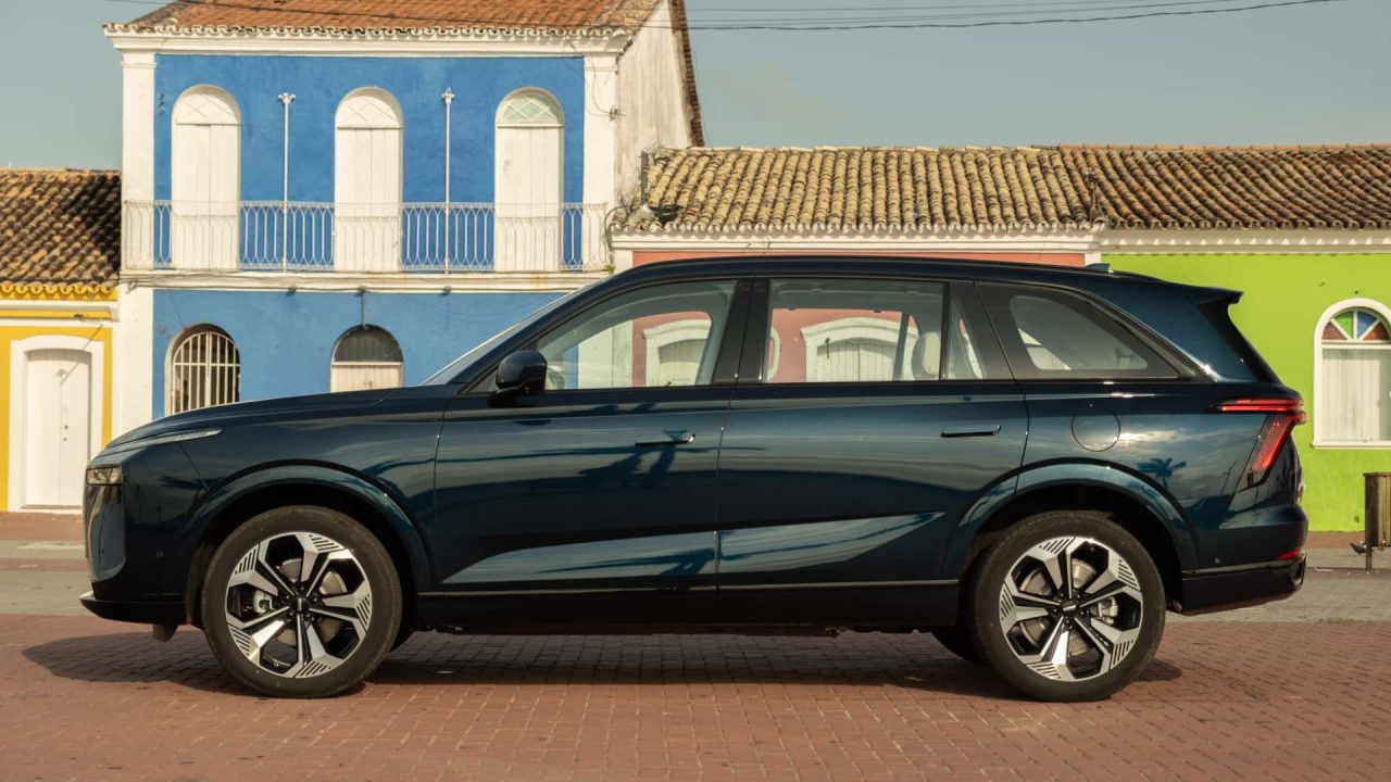 GWM apresenta Wey 07, SUV de luxo com seis lugares por R$ 429 mil