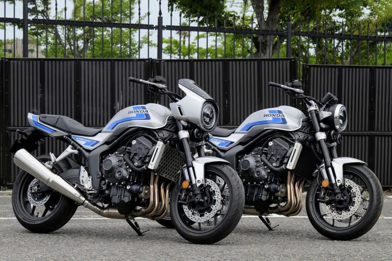 Honda CB 1000F aposta no estilo retrô e traz motor de esportiva potente
