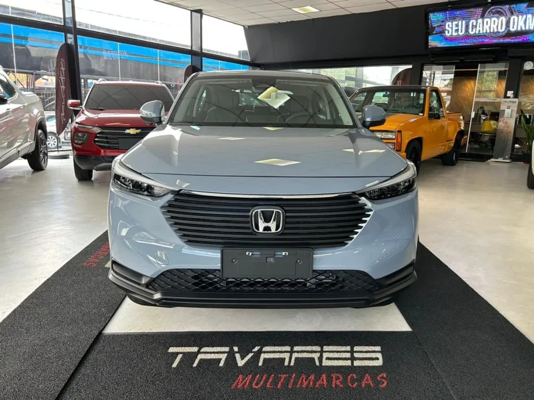 Honda HR-V EXL 2026: ficha técnica, preço e equipamentos